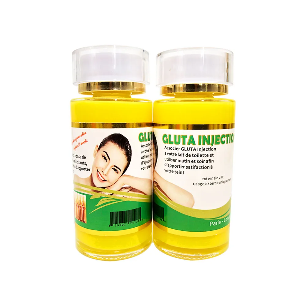 

Gluta Injection Pure Glutathione Safe and Non-Irritating to Energize and Rejuvenate the Skin with the Power of Glutathione Serum