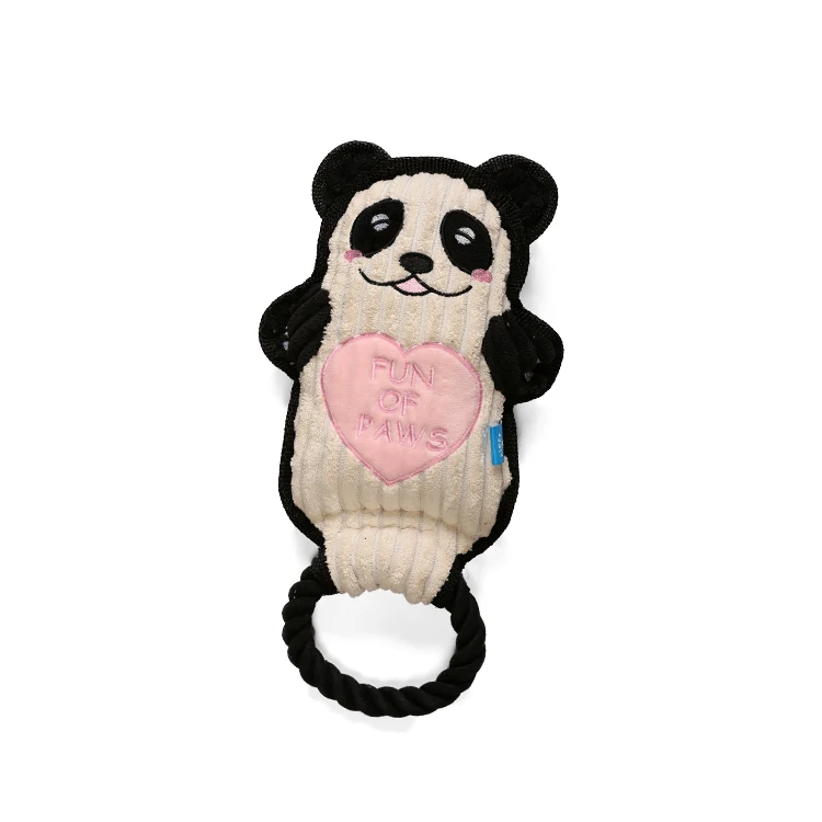 

Custom pet dog chew toy for dog toy, Frog/panda/pig/bear