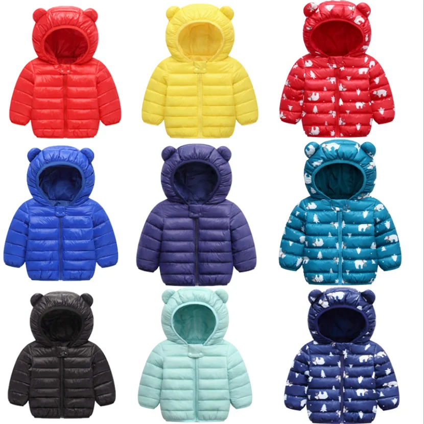 High Quality Baby Jacket Cotton Clothes Children Winter Lightweight ...