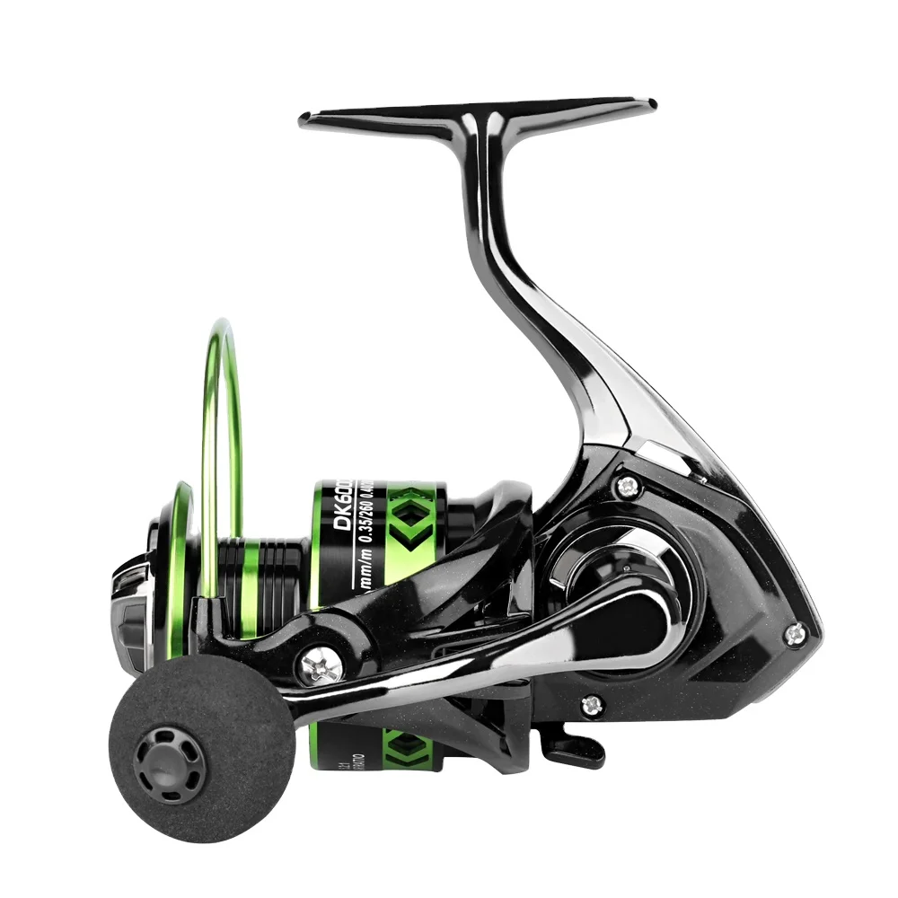 

New Arrival Customization DK Series Metal Body reel Aluminum Material Peche Spinning reel Fishing Reels