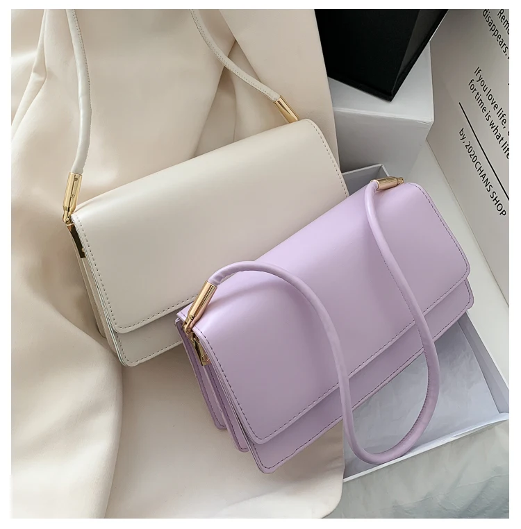 

New spot fashion casual candy-colored one-shoulder woman bag, Picture