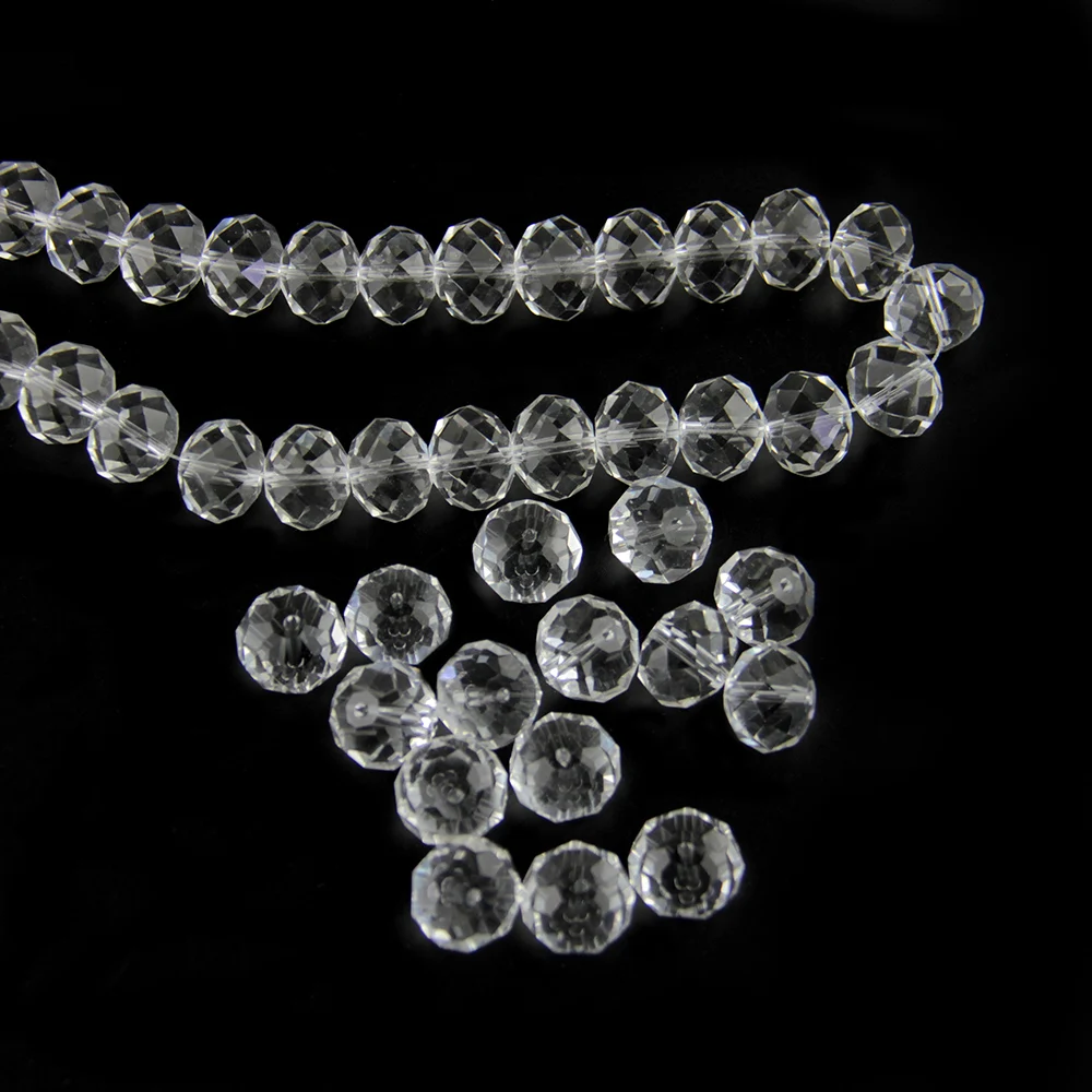 Clear Transparent Jewelry Crys