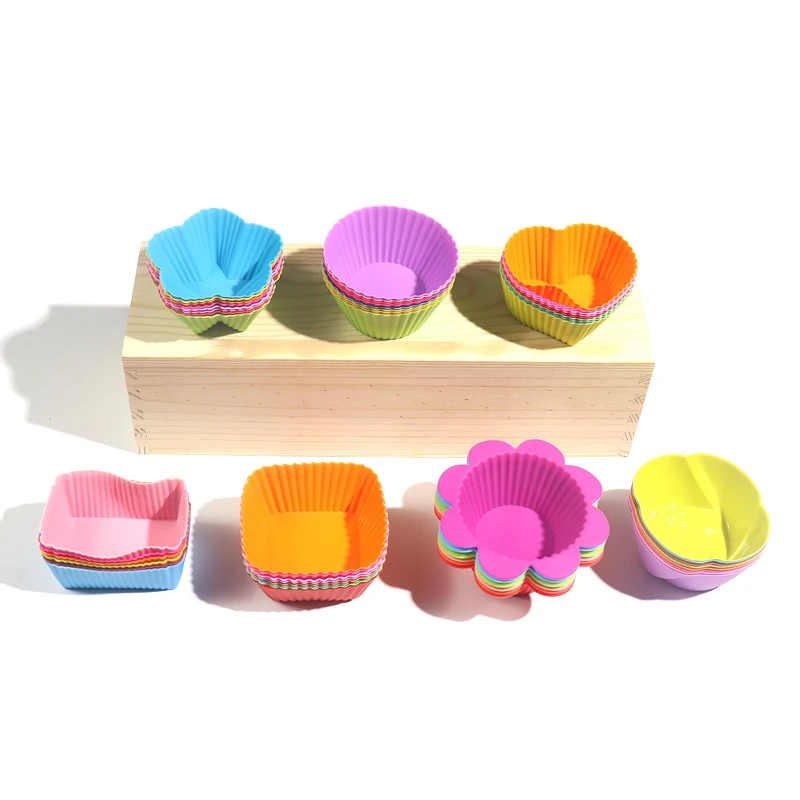 

Wholesale Heat Resistant Cake Mold Silicone Reusable Cake Mold Baking Pastry Tools For Cake Decorating