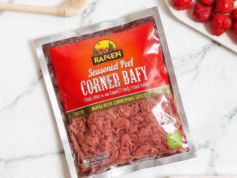 Corned Beef Seasoning Packet: Complete Ingredient Guide
