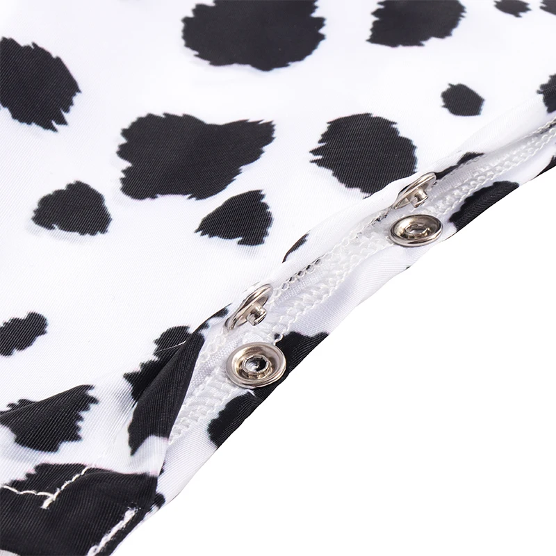 Cow Print Puddle Jumper Cover - fgb7064