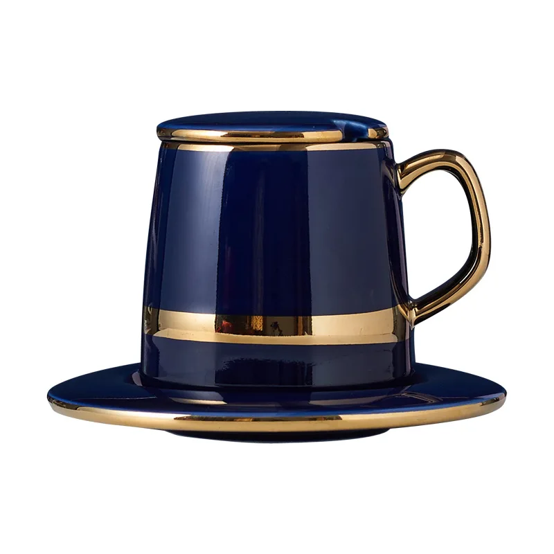 

2020 Wholesale Handmade Nordic Creative Coffee Cup And Saucer Set, Customized color