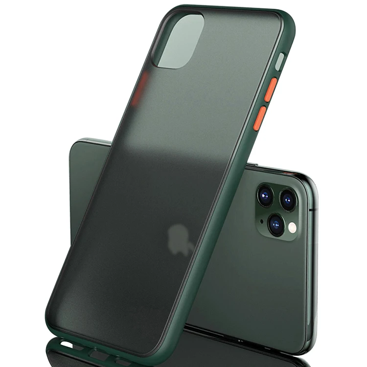 

For iphone 12 mini Pro Max Cover, HOCAYU Matte Hard Cell Case For Iphone 11 Pro Max x xs xr 7 8 Plus Amazon Carcaza