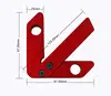 Center Finder Woodworking Aluminum Alloy Center Scribe Square Center Scribe Measuring Tool45/90 Degree Rule