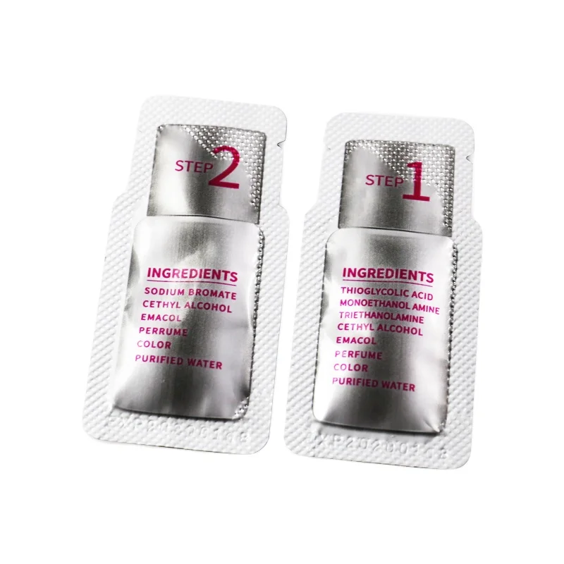 Professional Lash Perming Sachet Fast Lashes Lifting with Private Label Lift Eyelashes