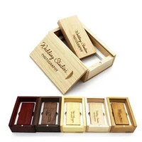 

Wooden Pen Drive Box 16GB Usb Flash Memory Stick 64GB 32GB