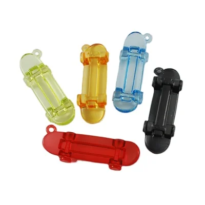 

PandaHall Scooter Mixed Color Transparent Acrylic Pendants