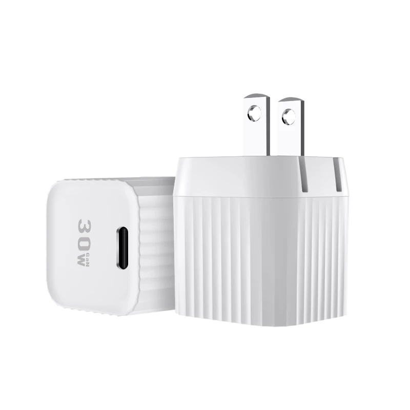 

C1A Laptop Cell Phone PD 33W USB C GaN Wall Charger Fast Charge Power Adapter Mobile Phone Charger for Apple iPhone Samsung