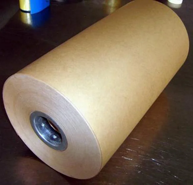 
factory price big 80gsm brown kraft paper rolls 