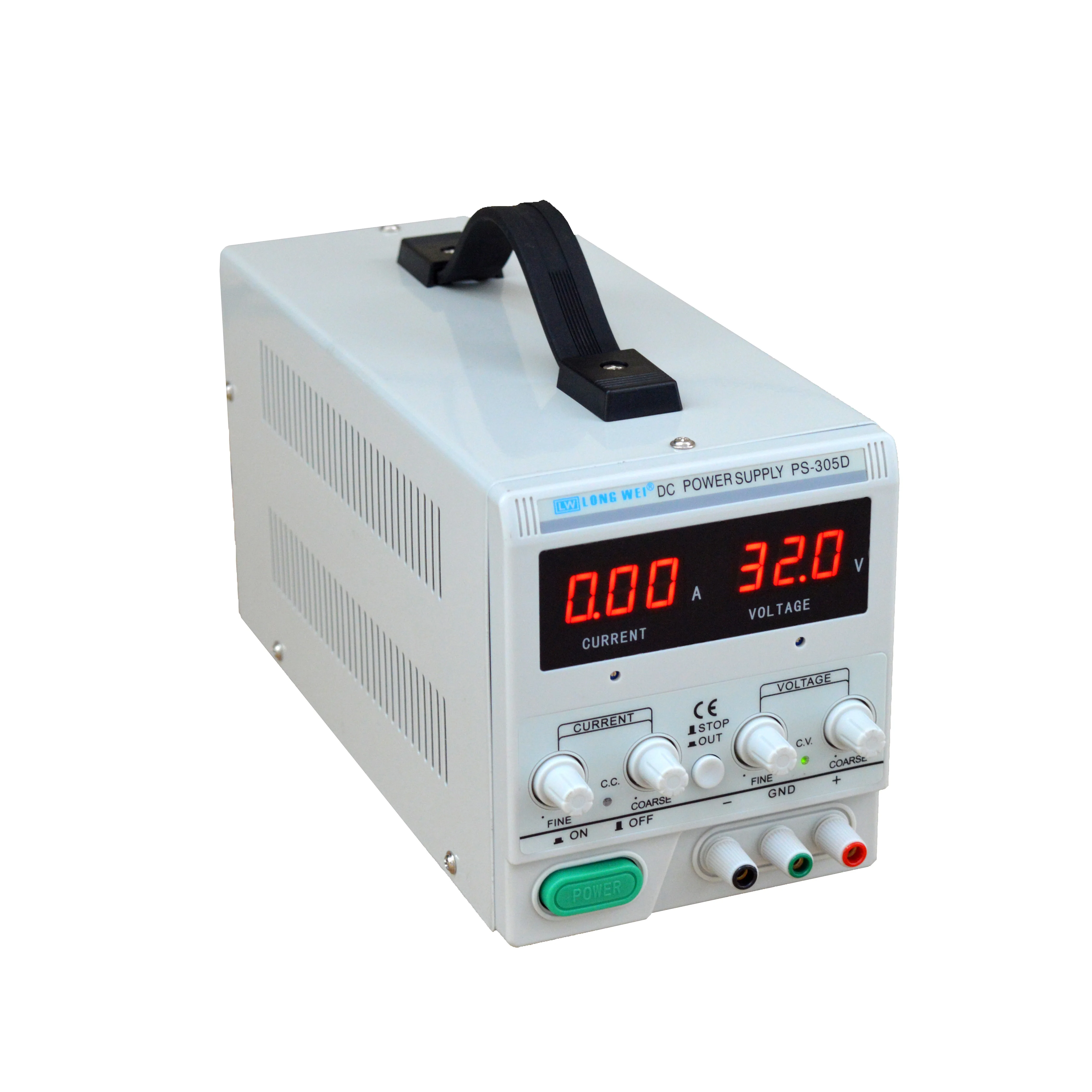 龙威工厂 ps-305d 30v 5a 线性电源直流可调电源数字修复电源