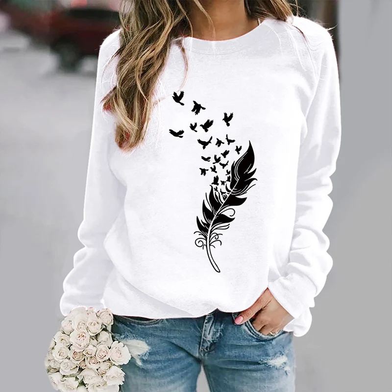 

Ladies Hoodie OEM Customized Super Soft Light Weight Hoodie Pullover Sweatshirt