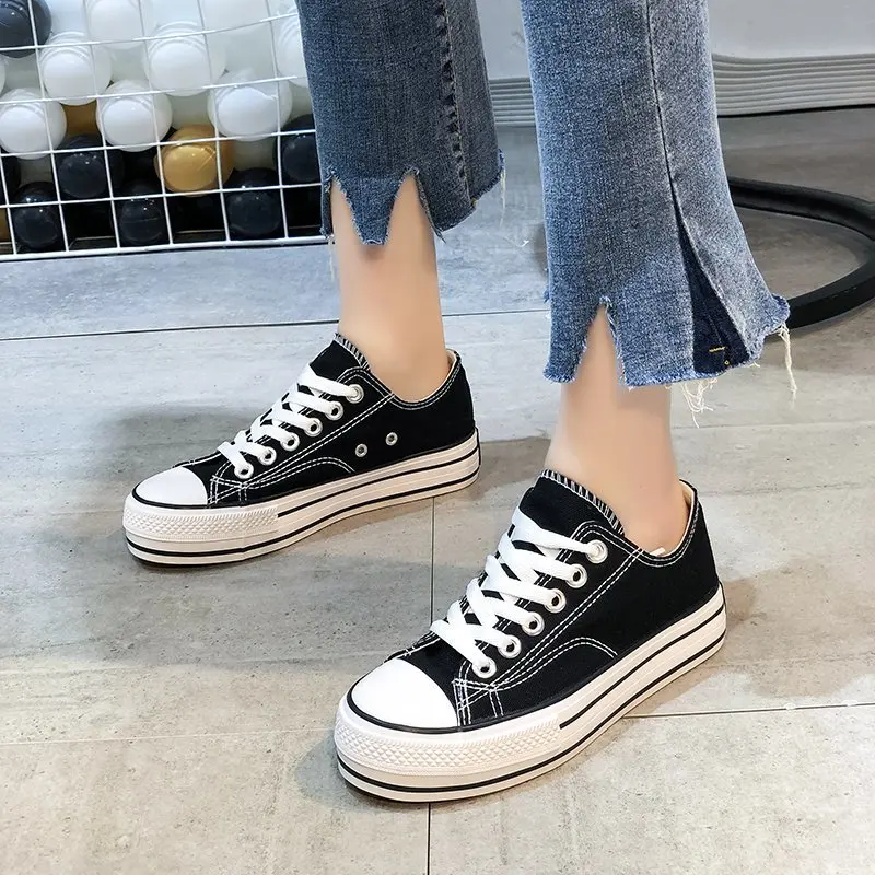 

2022 Female Canvas Women Shoes Turkey Shoes Women Casual Shoes Canvas, 3 colors