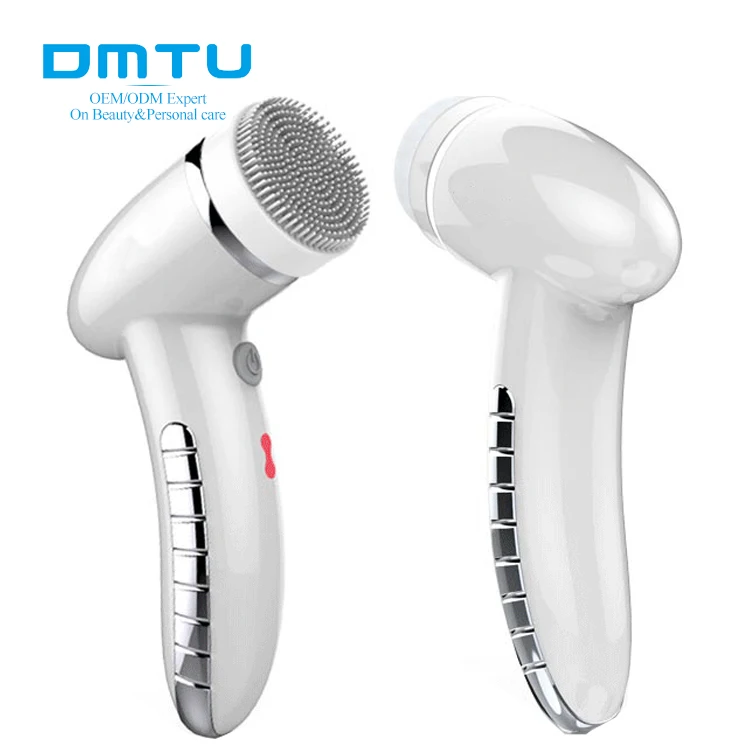 

DMTU Super 4 in 1 Electric Facial Cleaning Brush Device Sonic Face Cleansing Brush