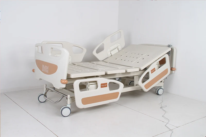 Luxury Icu Medical Equipment Five Functions Electric Adjustable