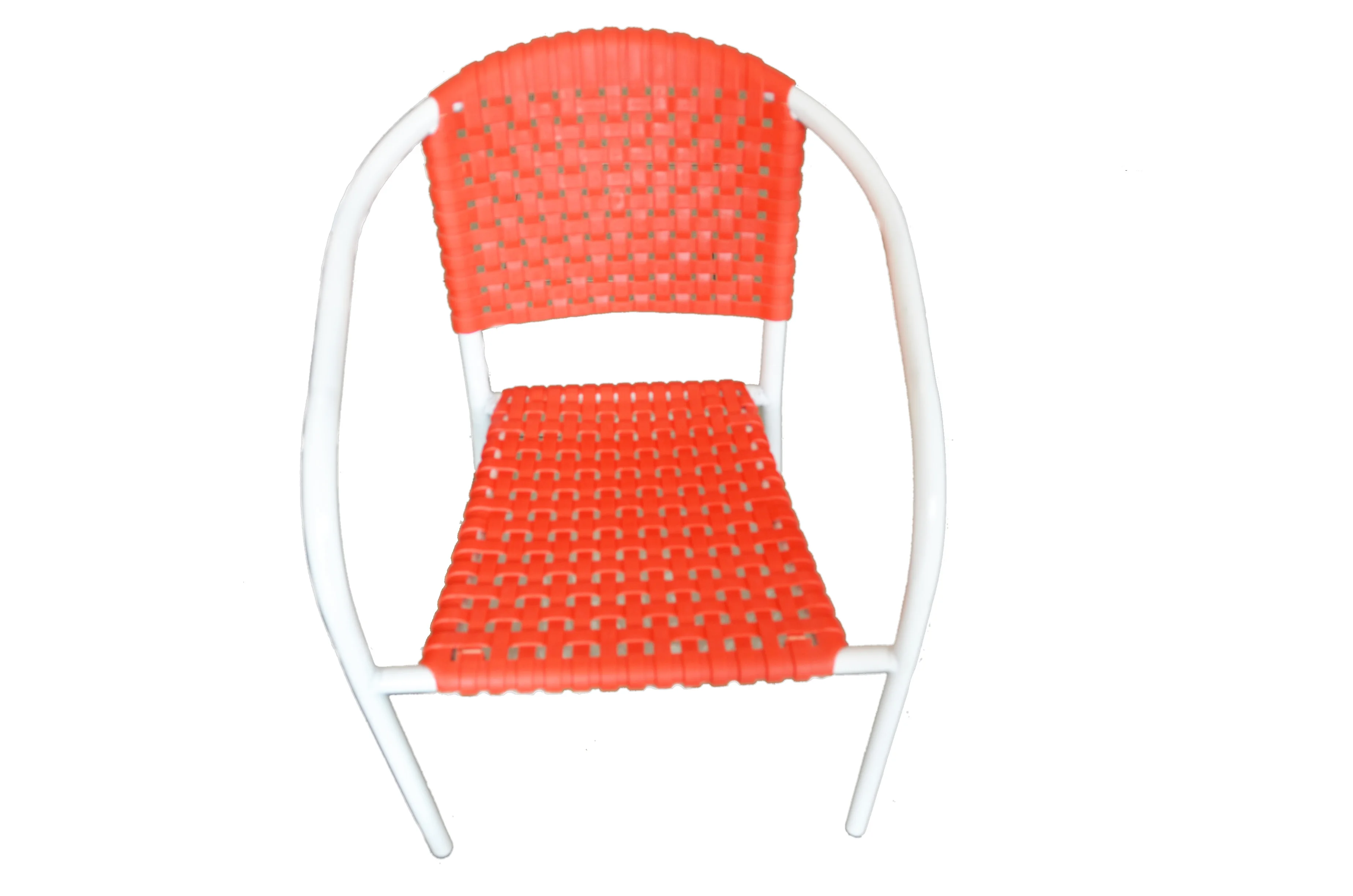 Patio Rattan Furniture Outdoor Garden Chairs Waterproof Plastic Chair