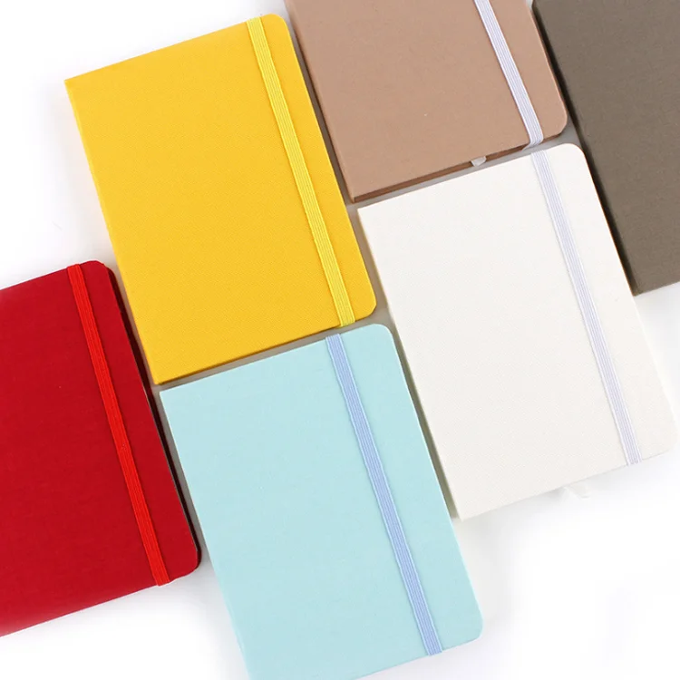 Fabric Cover Notebook