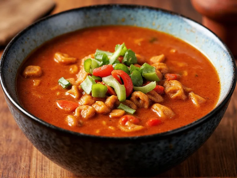 Spicy Soup: Types, Recipes & Heat Management Guide
