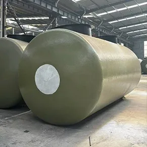  SF double-layer buried oil tank