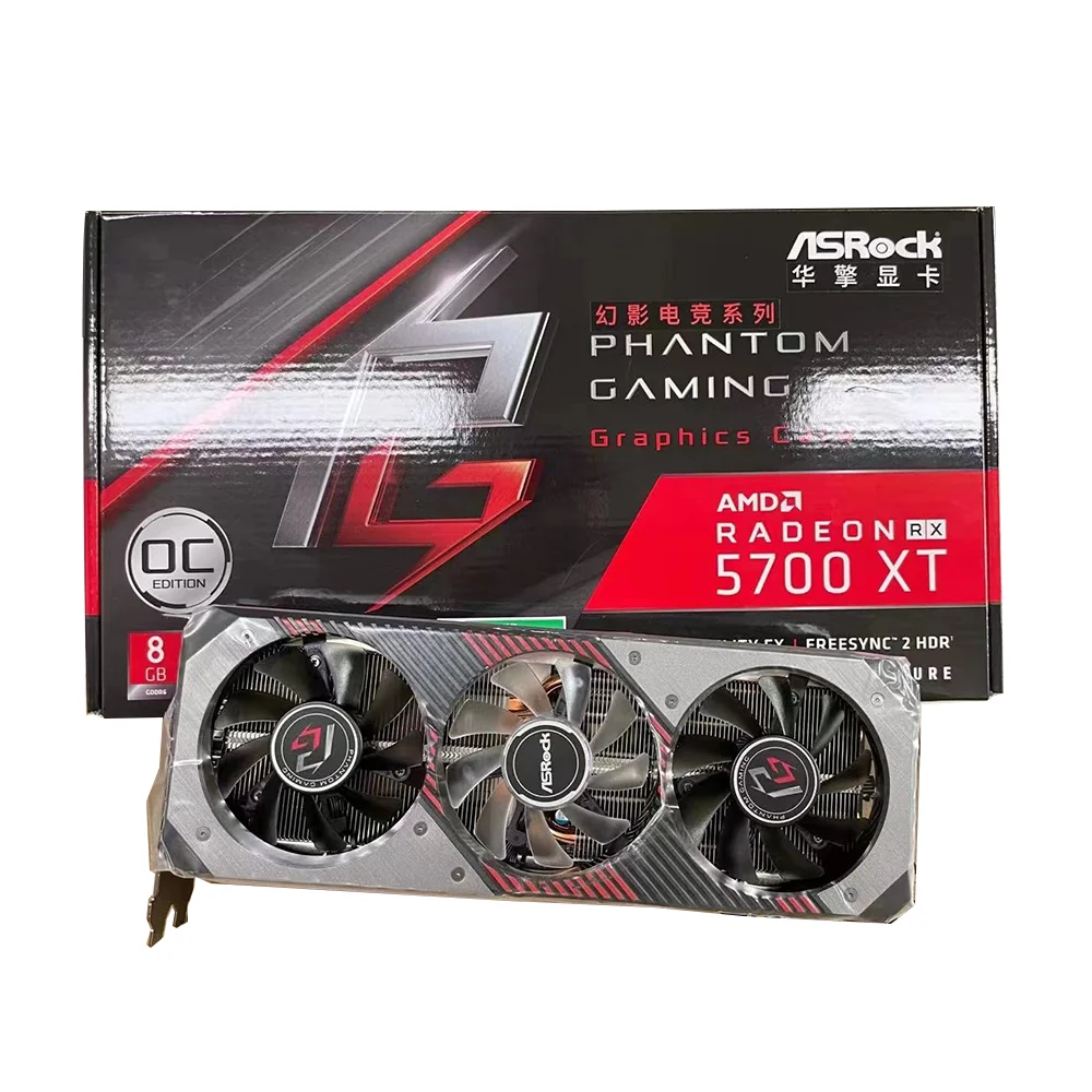 

Tarjeta De Video Gigabyte Carte Graphique Aorus Powercolor Red Devil Amd Radeon 8Gb Gddr6 Xfx Radeon Mining Rig Rx 5700 Xt