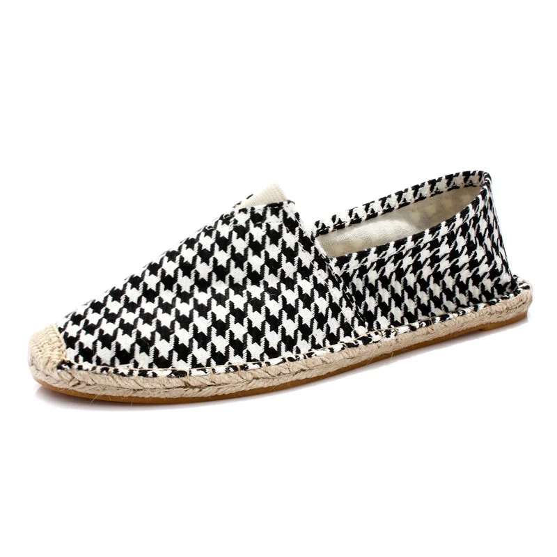 

Hot sale men canvas espadrilles flat shoes