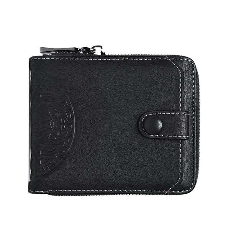 

Handmade Classics RFID Leather Men Wallet 2021 Amazon Hot Sale RFID Blocking Travel Leather Credit Card Man Wallet