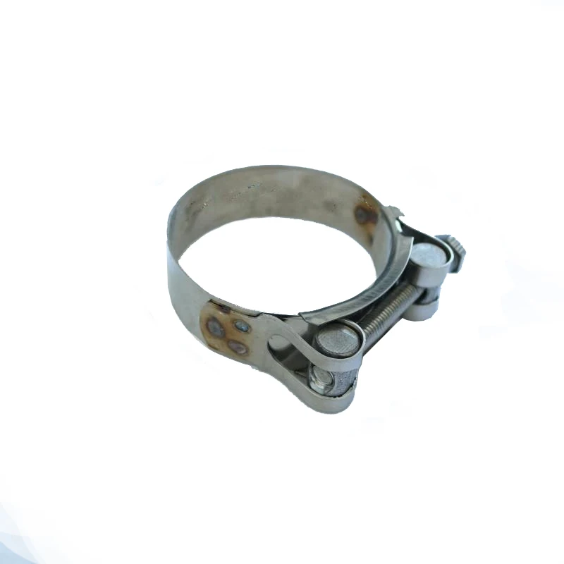 
Strong high pressure stainless steel heavy duty types of hose clamps 