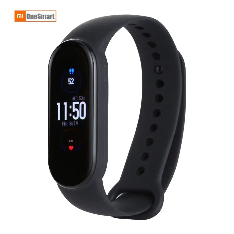 

Ai Voice Assistant Smart Bracelet Fitness Touch Screen Xiaomi Mi Band 5, Black