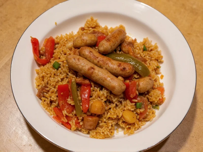 Sausage and Peppers with Rice: Complete Recipe Guide