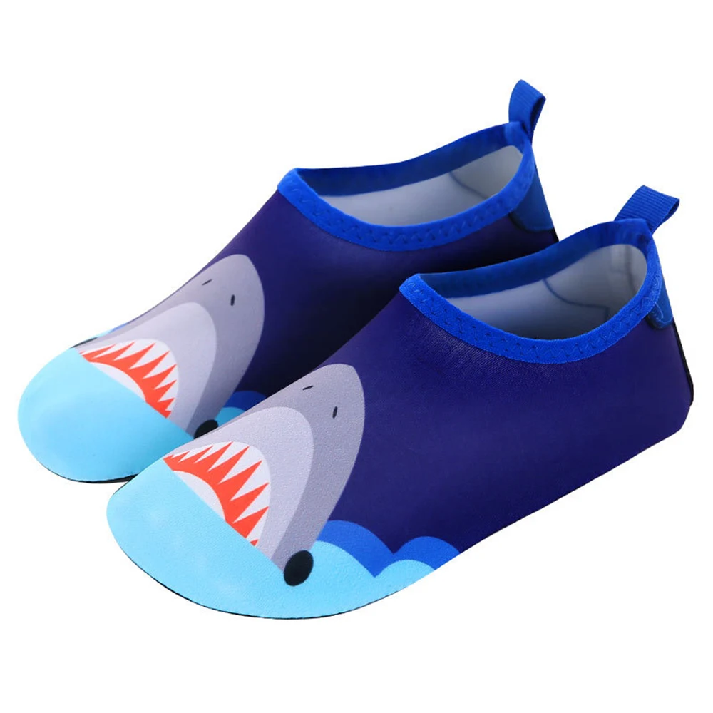 

FunFishing Hot Sale Cute Print Cartoon Summer Children Water Sport Shoes