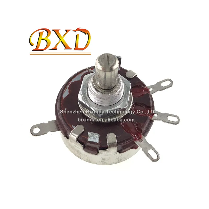 HTOYXPYYQ Rel&egrave; WTH118-1A 2W 1K 2K2 4K7 10K 22K 47K Ohm Potenziometro