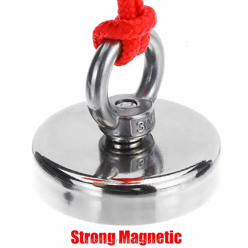 Super Strong Magnet Pot Fishing Salvage Hook Magnets Strongest Permanent Magneet 