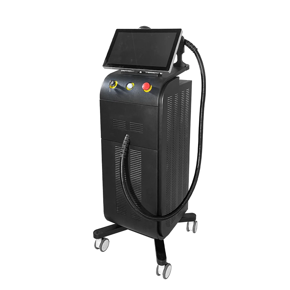 

Hot selling triple 755 808 1064 diode laser hair removal machine big spot size