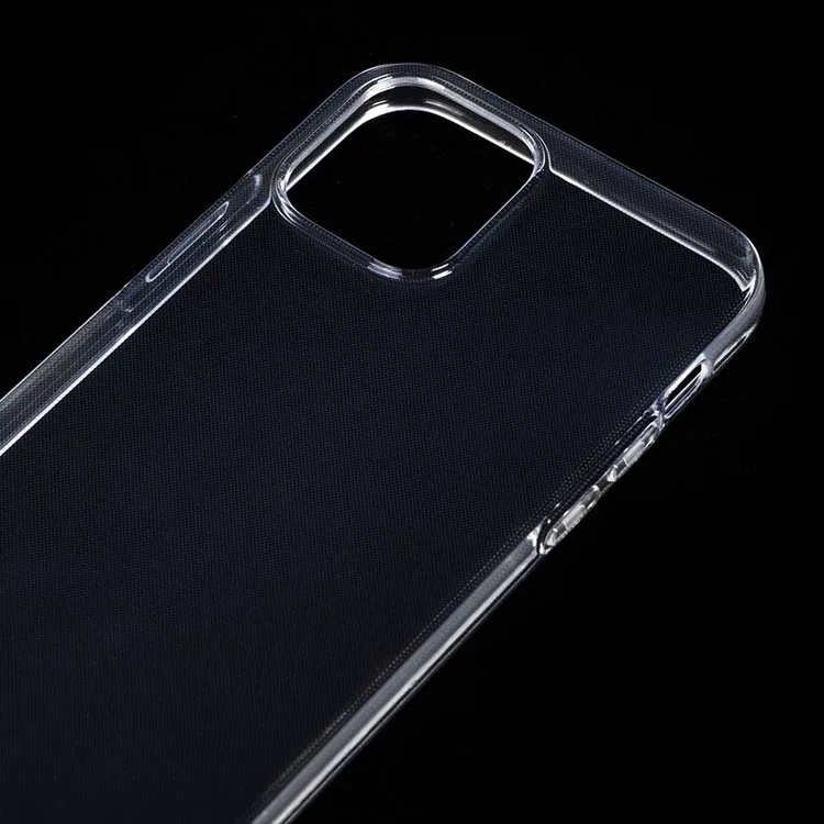 

Original Style Custom Crystal 1.0mm Thickness Soft TPU Transparent Clear Cell Mobile Phone Back Cover Case for Iphone 12 Pro Max, Accept customized