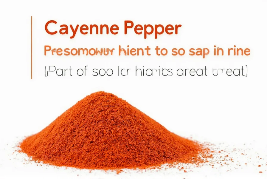 cayenne pepper pronunciation