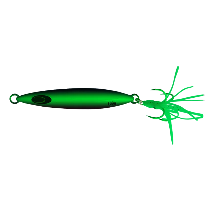 

metal lure jig 100g/150g/120g metal jig lure jigging lures glow, Colors