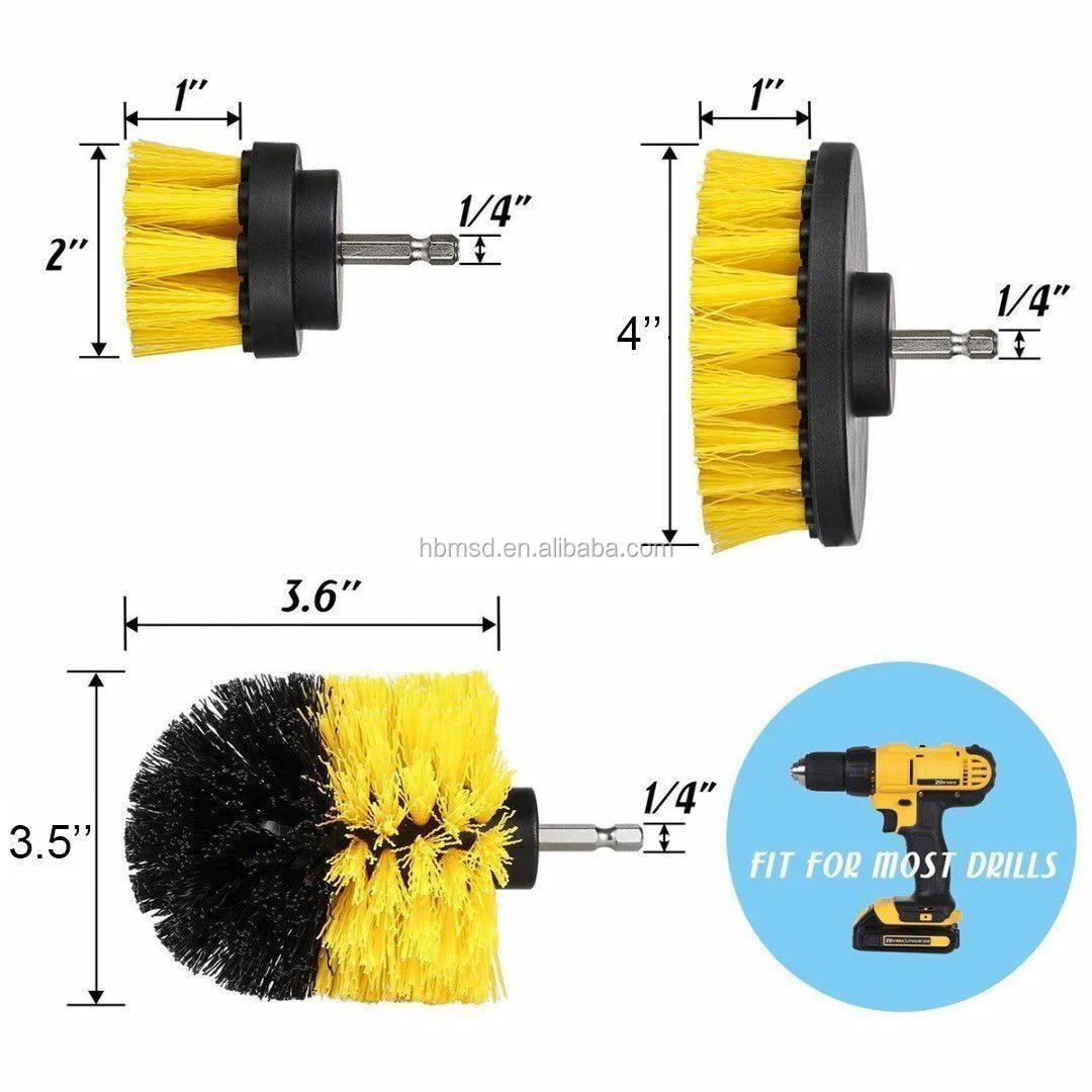 Brush Drill Attachment Power Drill Brushes Clean Kit Buy Brush For