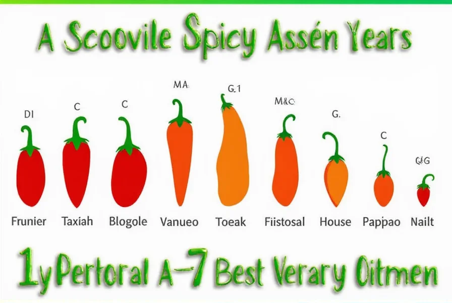 Scoville Scale Pepper