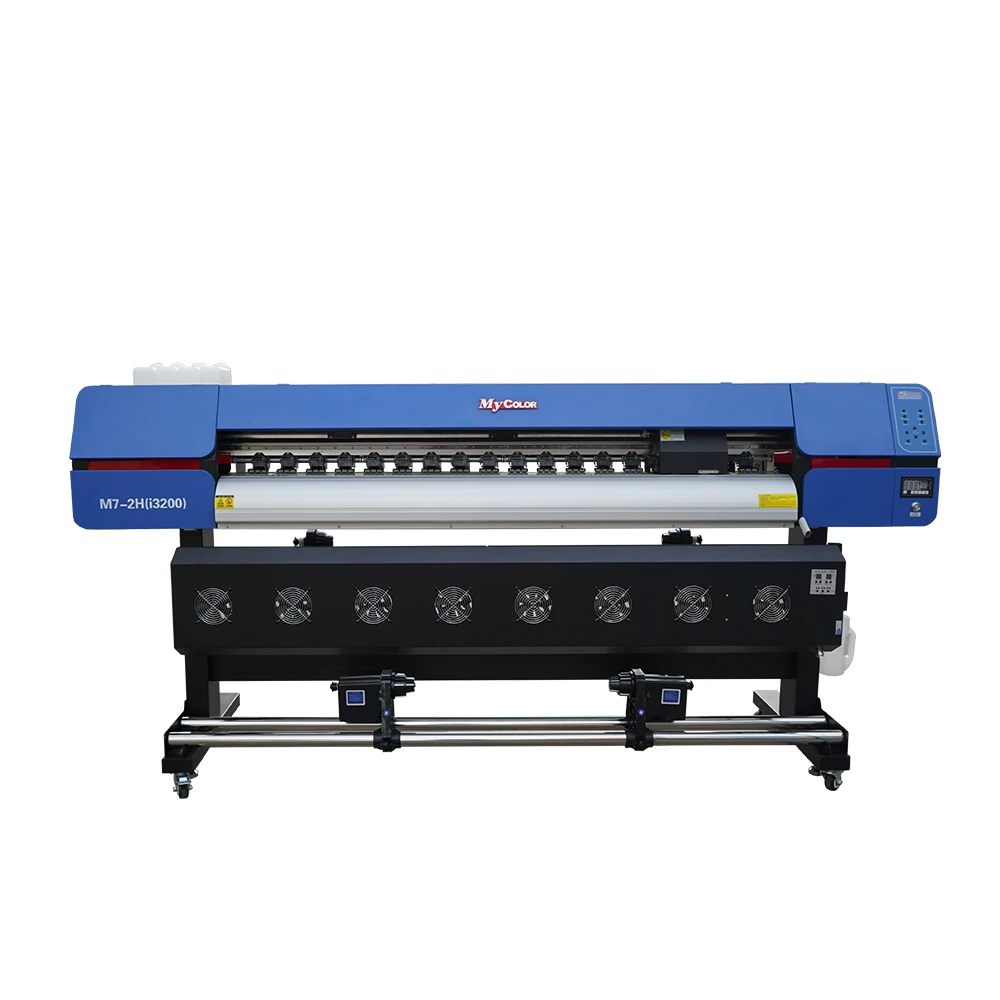 

Mycolor high quality mycolor 8pcs 4720 /i3200 Printhead Digital Polyester Textile Printing Machine Sublimation printer