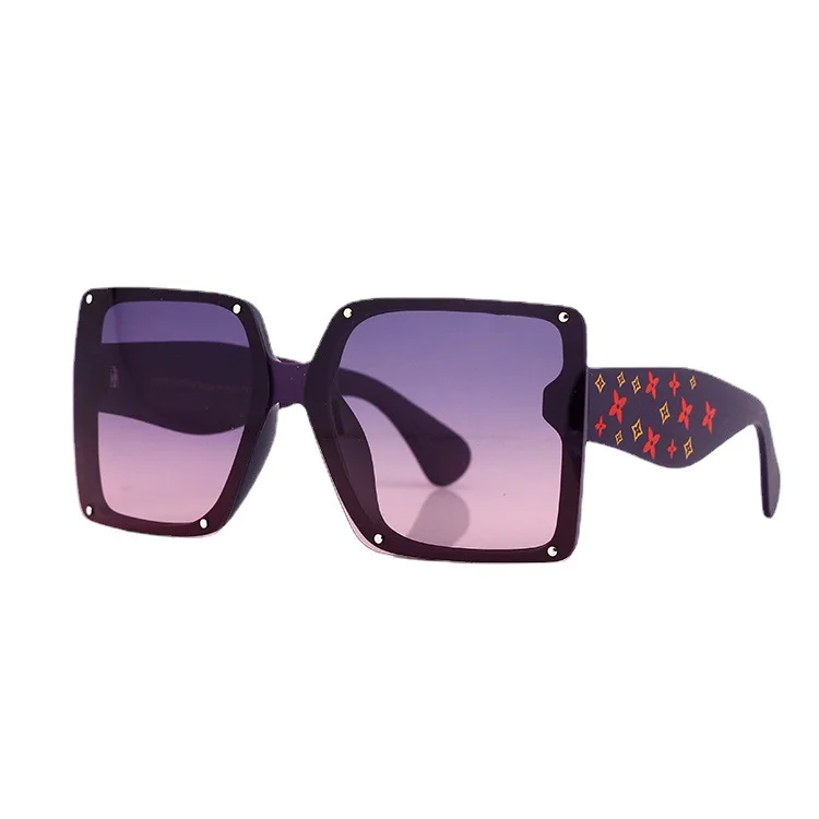 

2022 New Polarized Fashion Color Printing Square Outdoor Driving Cool Sunglasses, Picture shows