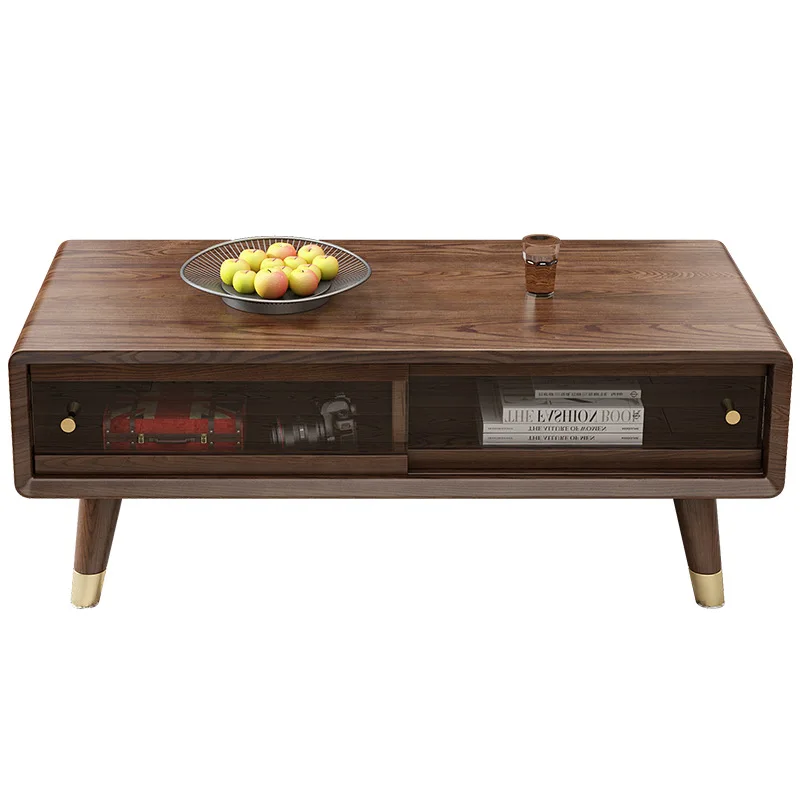 product-2020 High Quality Nordic affordable luxury top sales home furniture soild wooden small coffe