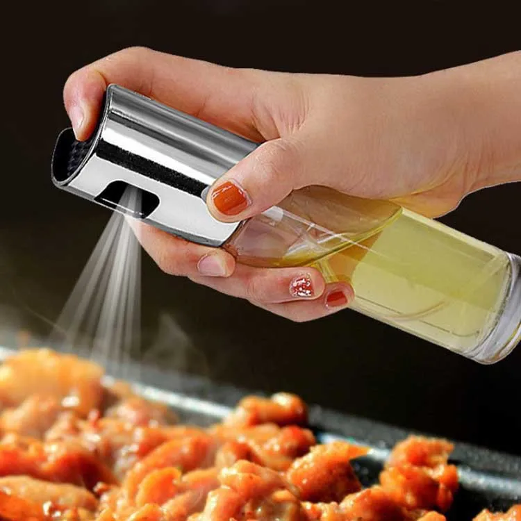 

New Design Sauce Vinegar Grilling Olive Liquid Dispenser Kitchen Utensils Accessories Leak-Proof Oil Sprayer Bottle
