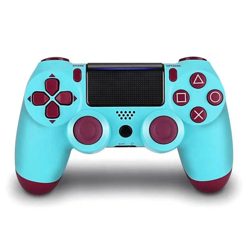 Hot Selling Berry Blue PS4 Wireless Bluetooth Controller