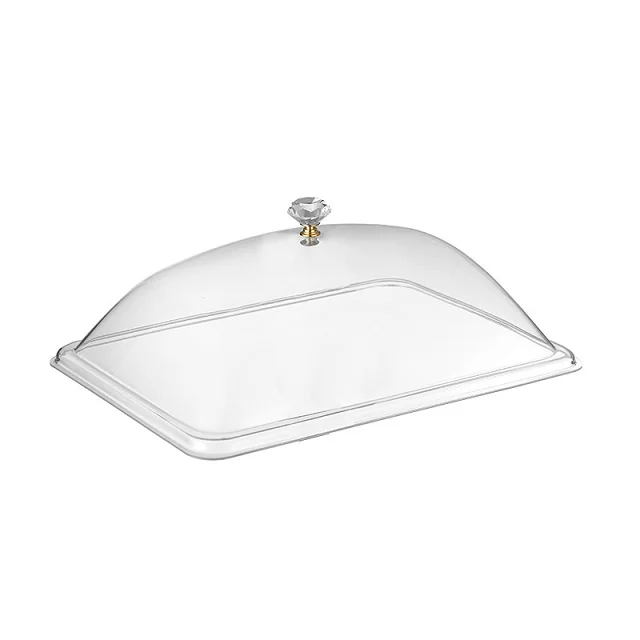 

Acrylic transparent fresh-keeping lid, White