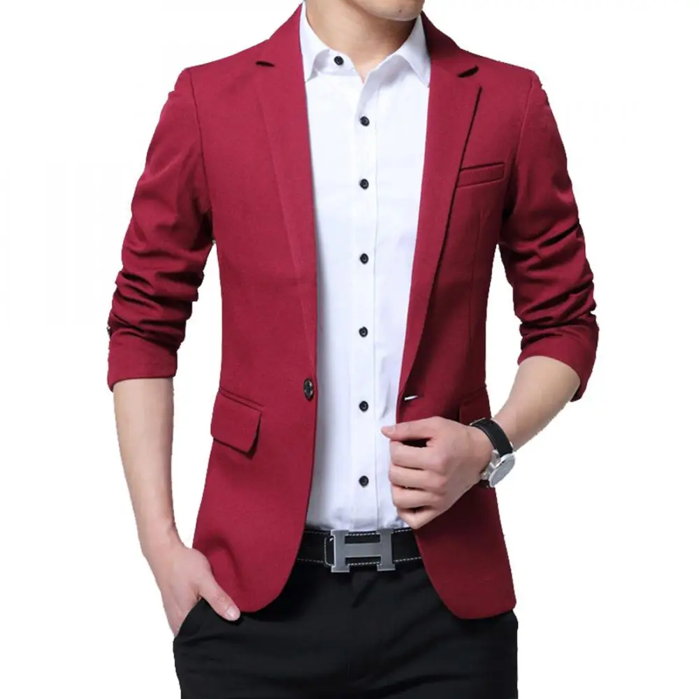

hot sale fashion Polyester & Cotton Plus Size Men Leisure suit set breathable patchwork Solid color 202488