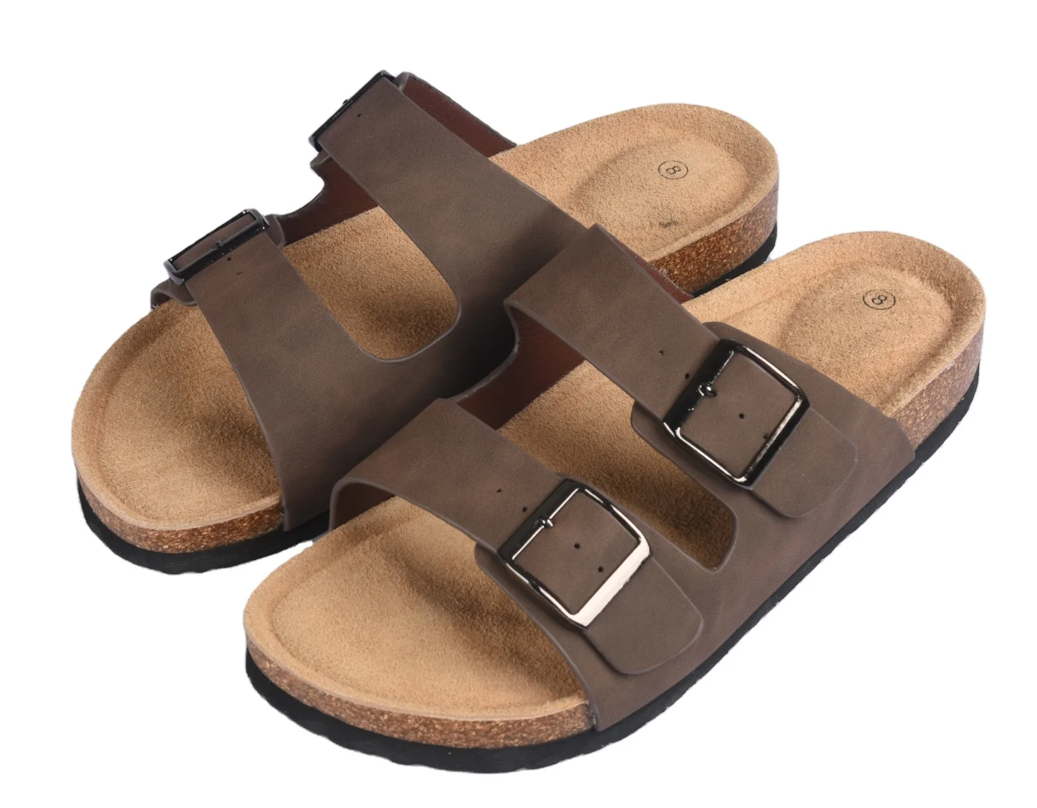 

September Men Special Cork Natural Suede Leather Extra comfort Sandals All colors, Customized color