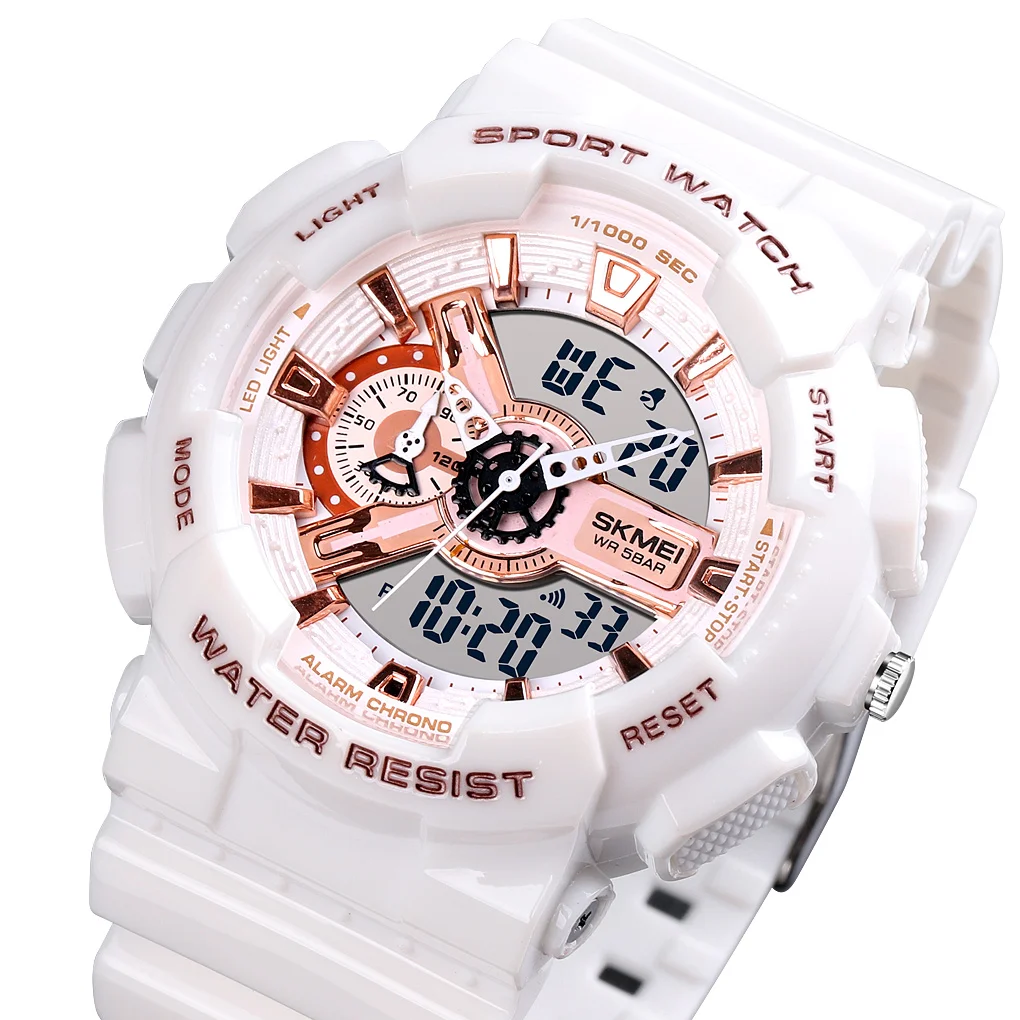 

Newest Digital Sport Watch Skmei 1688 Military Analog Digital Wrist Watch 50m Waterproof Wristwatch Custom Logo